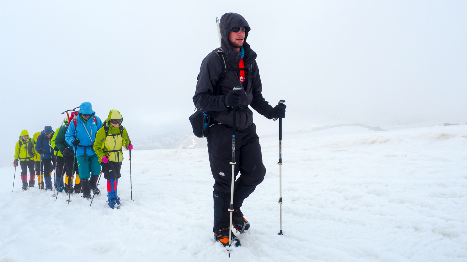 Wanderung an der Südseite