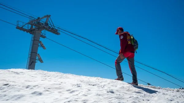 Berge und die Leidenschaft