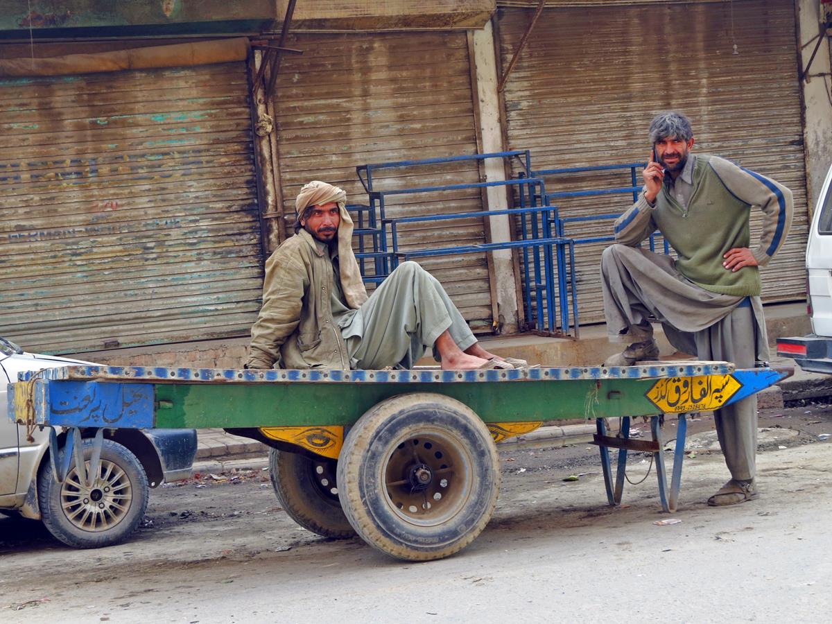 Arbeiter, Rawalpindi, Pakistan