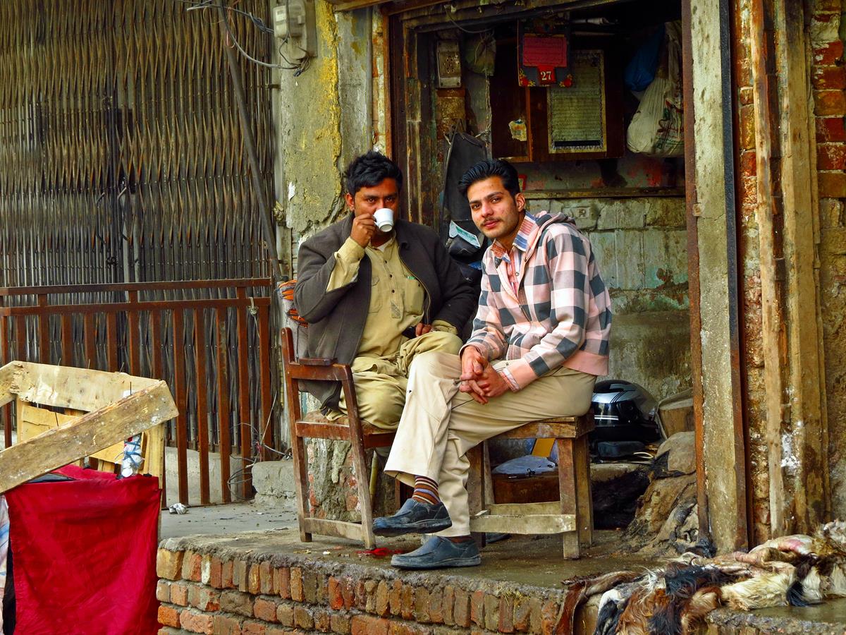 Chai in Rawalpindi, Pakistan