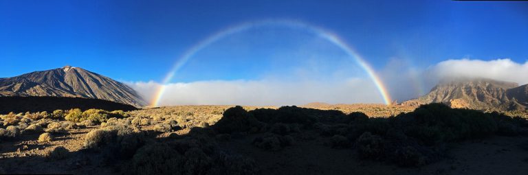 One moment in time auf Teneriffa