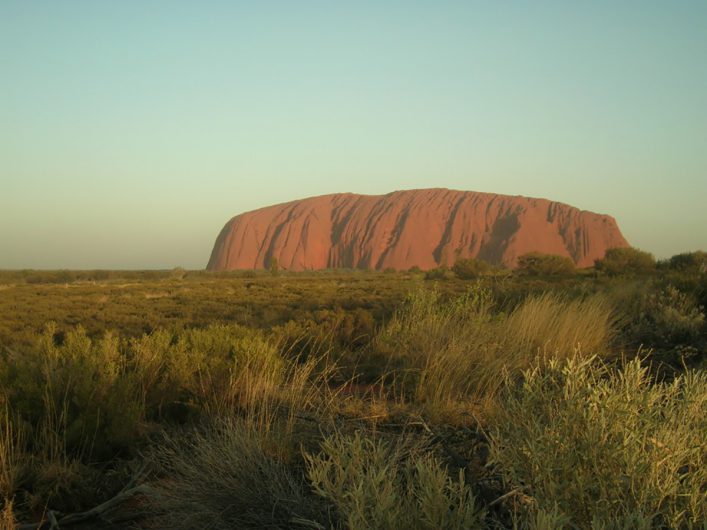 Zeit in Stein gemeißelt – am Uluru