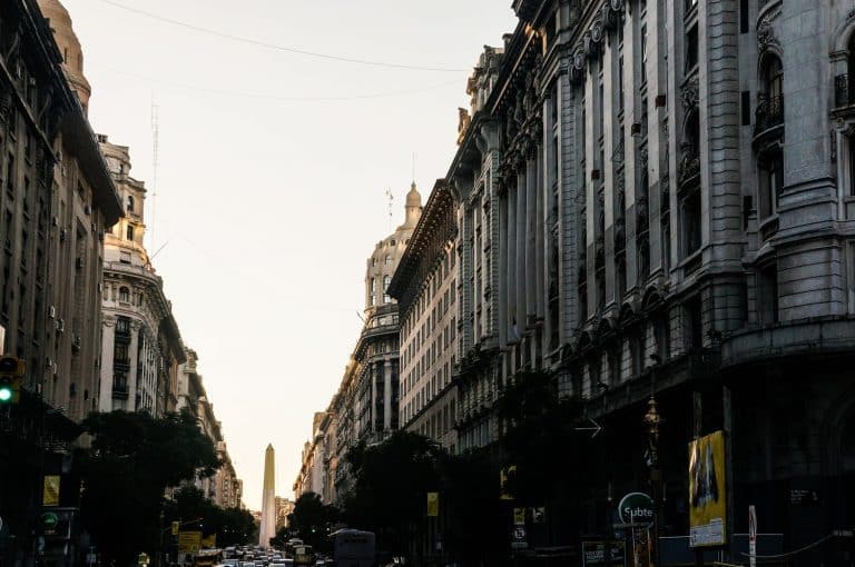 Abschied in Buenos Aires