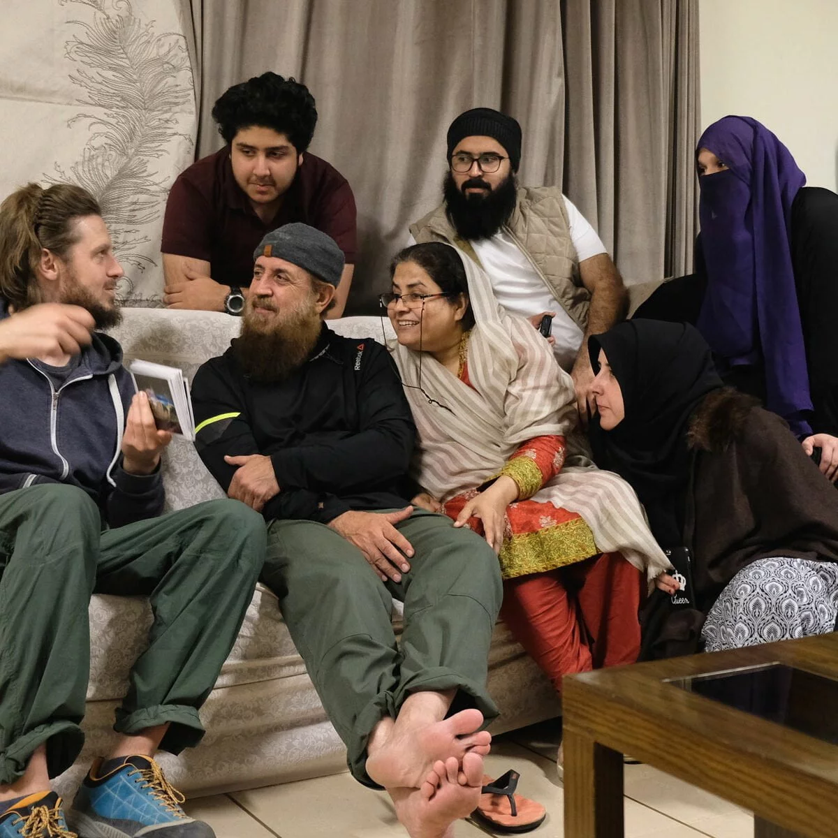 Familienanschluss in Islamabad