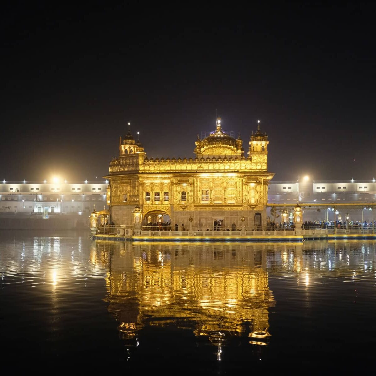 Goldene Tage in Amritsar