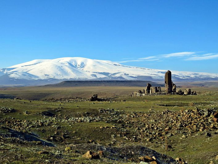 Kars und Ani: Die Provinz im Winter und die Ruinen einer Metropole