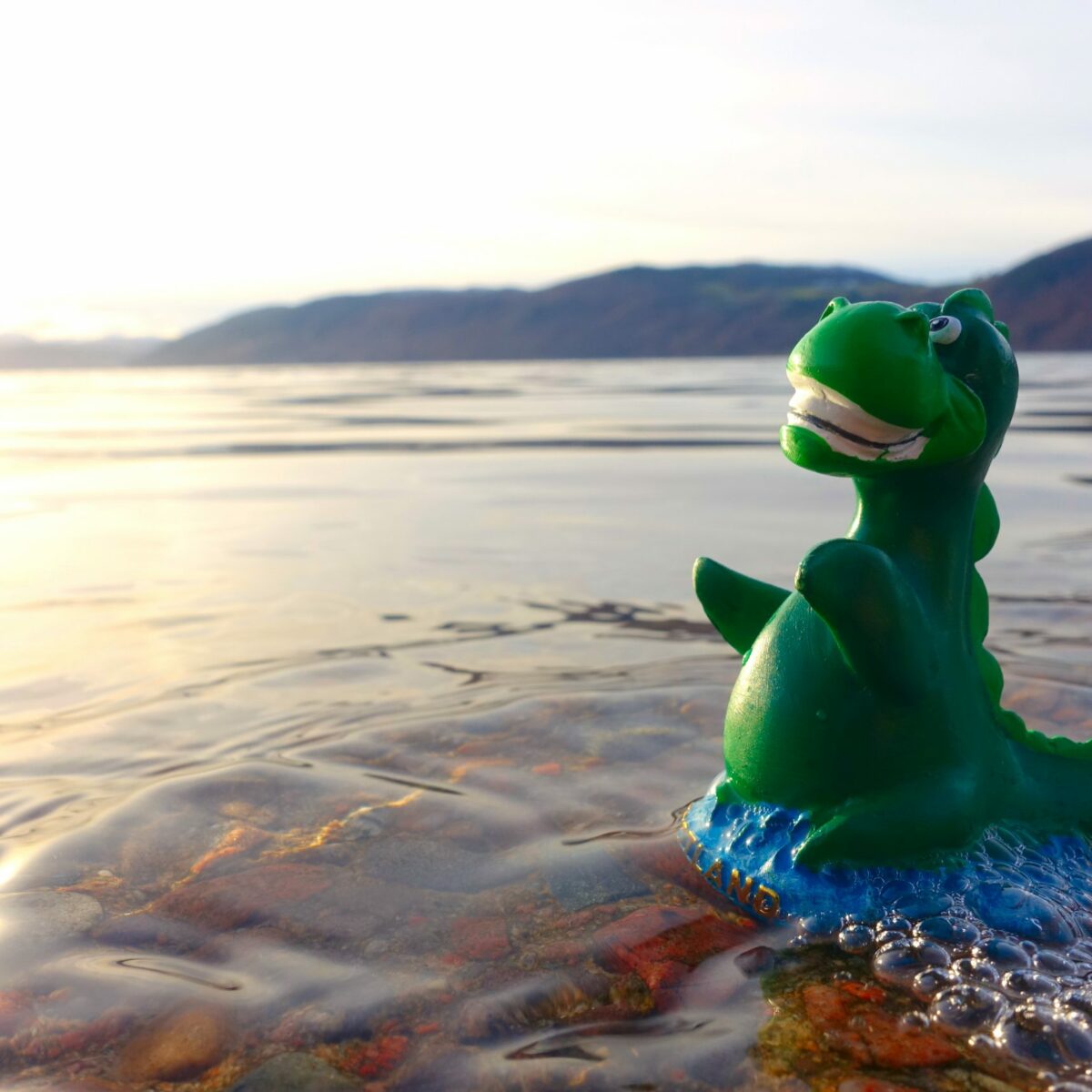 Das Geheimnis von Loch Ness