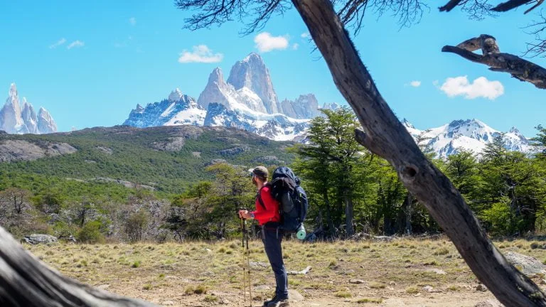 Es grüßt der Fitz Roy