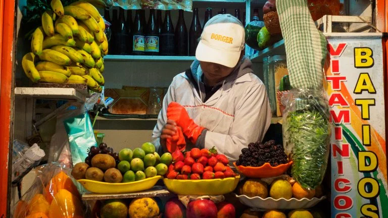 Willkommen zurück in La Paz