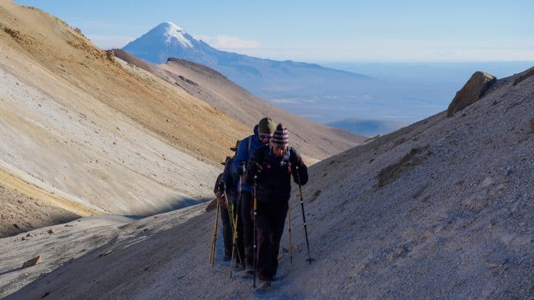 Ein heißes Eisen in Sajama