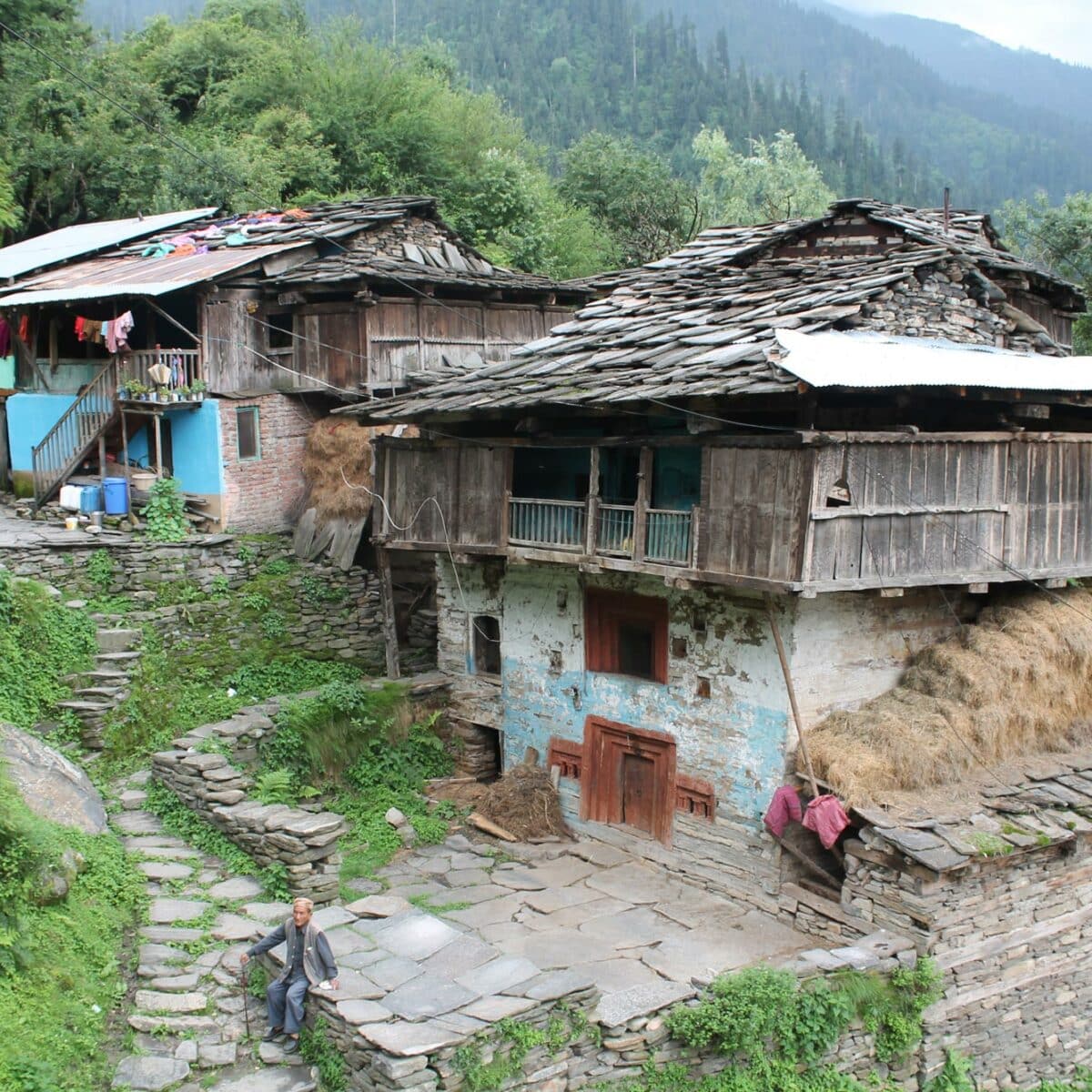 Weil Manali das Tor in den hohen Norden Indiens ist