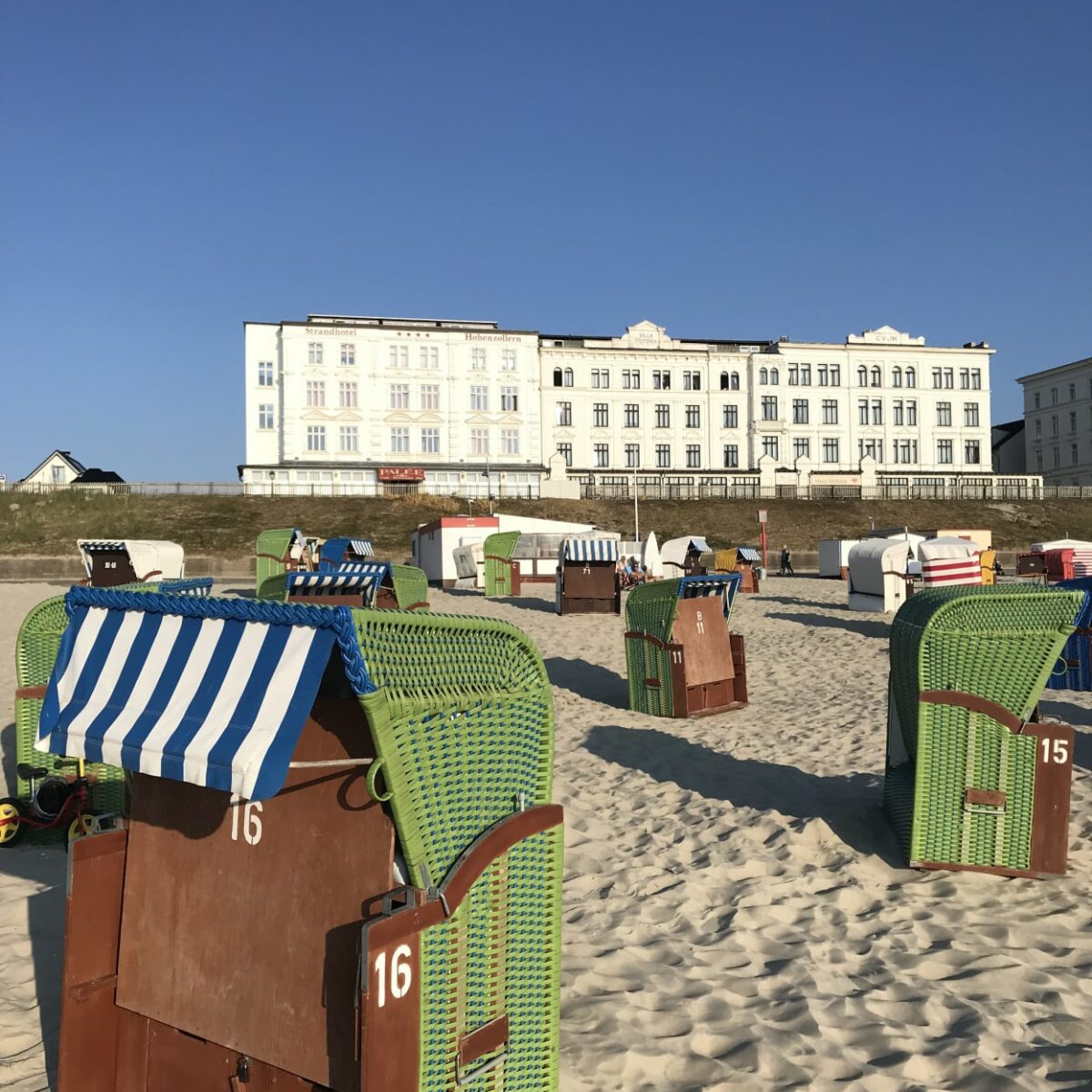 Borkum: Die Nordseeklinik