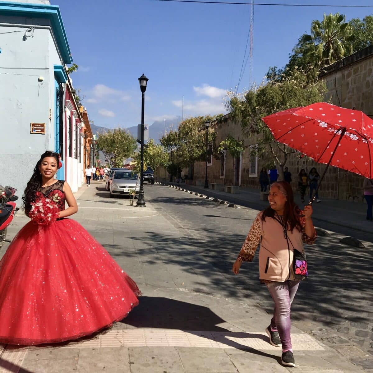 Oaxaca, die Schöne