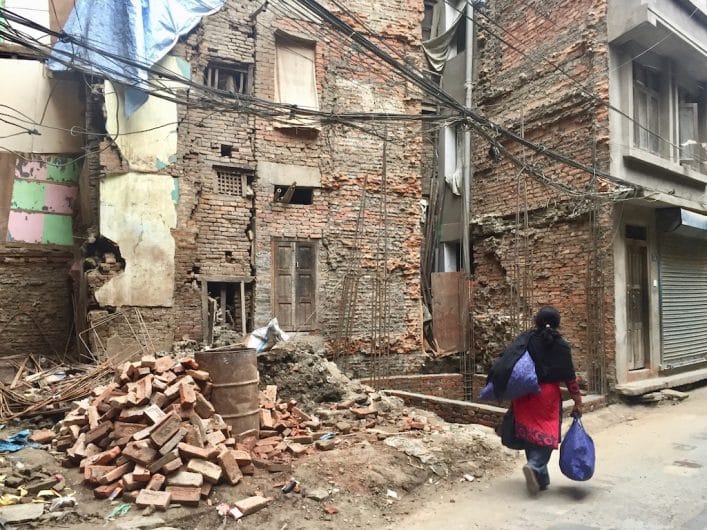 Erdbeben in Nepal: Ja, ich habe Angst