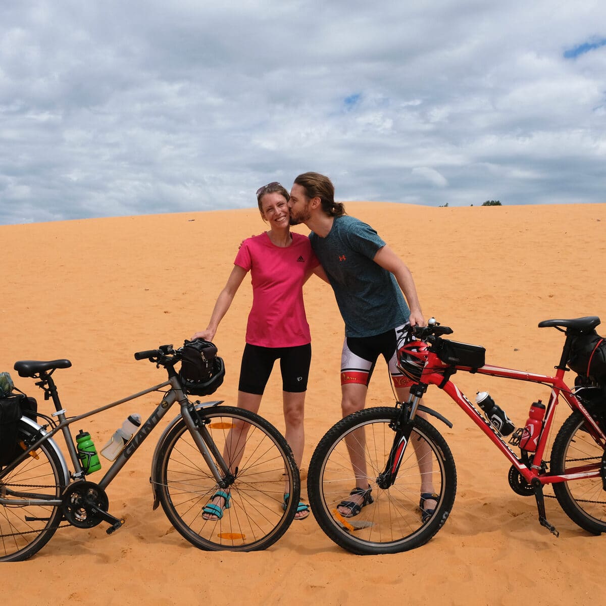 Mit dem Fahrrad durch Vietnam