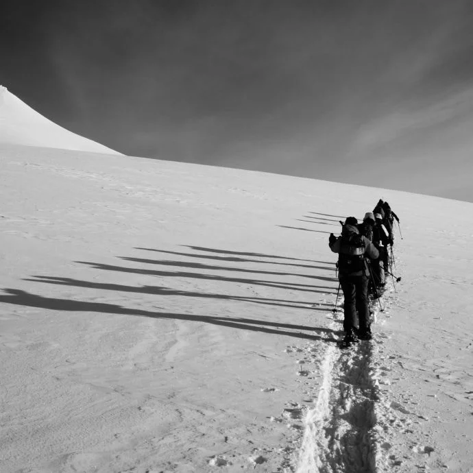 Zu Fuß durch Spitzbergen