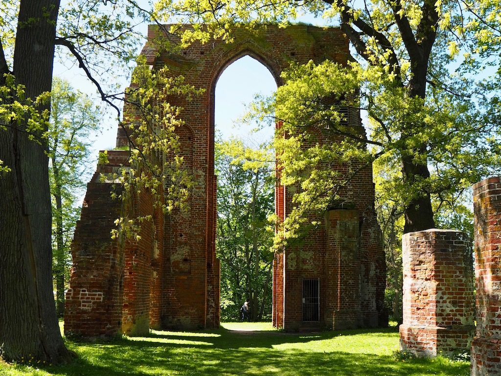 Klosteruine Eldena in Greifswald