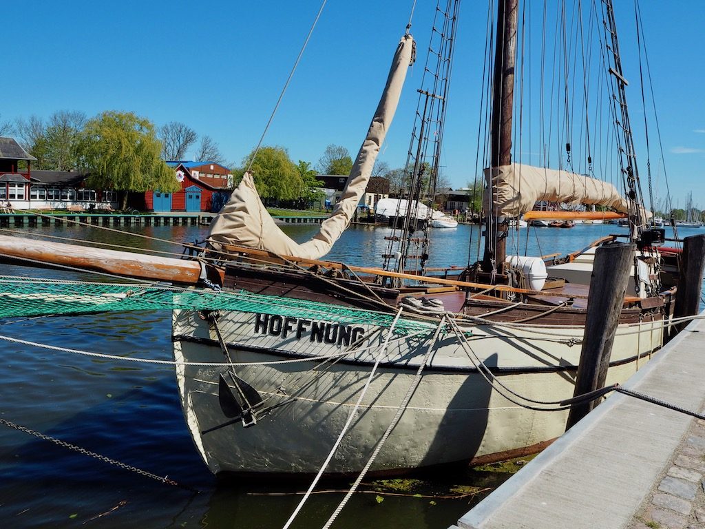 Museumshafen in Greifswald