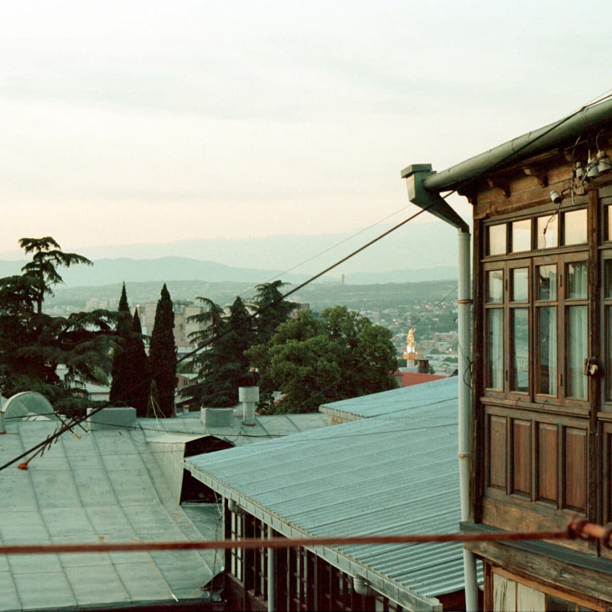 Die langen hellen Tage in Georgien