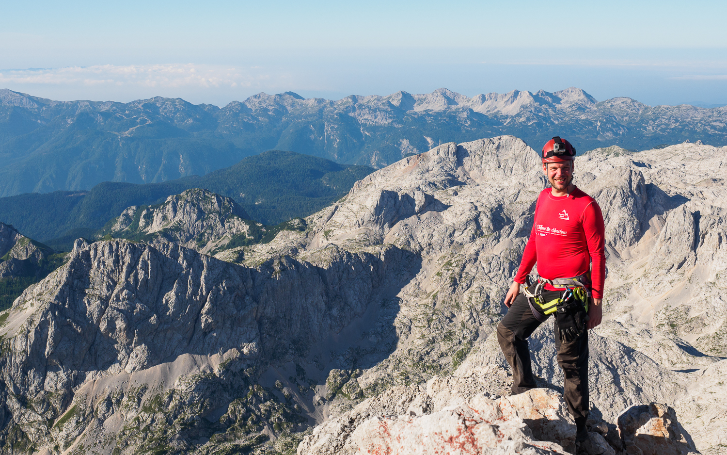 Gipfelbild Triglav