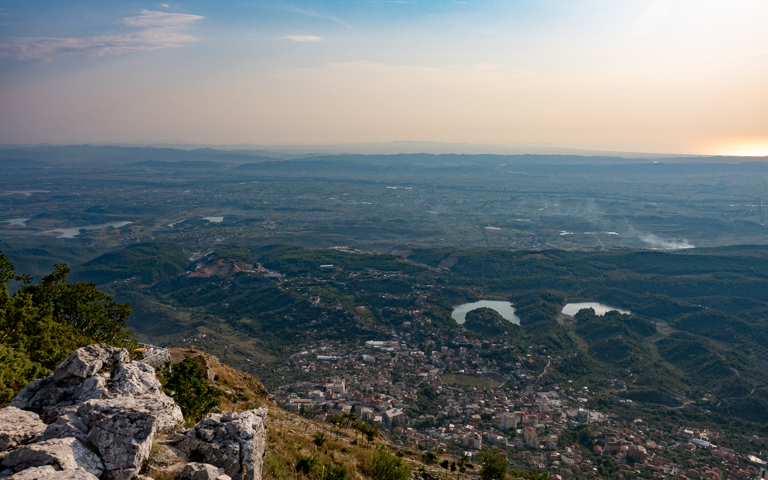 Blick über Kruja