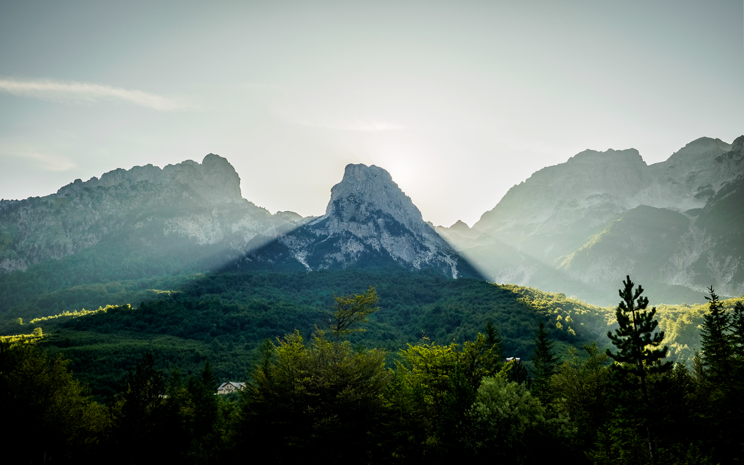 Morgens in Valbona