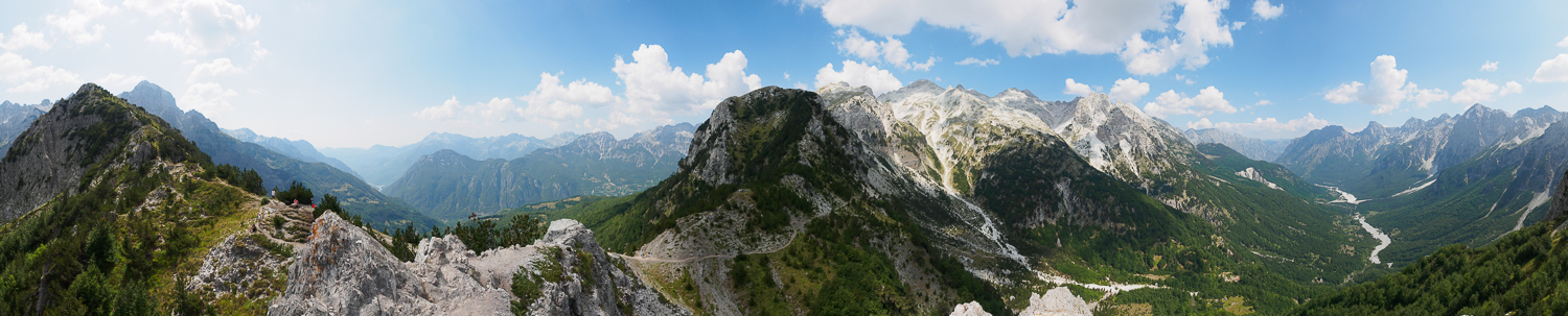 Valbona Pass, Qafa e Valbonës