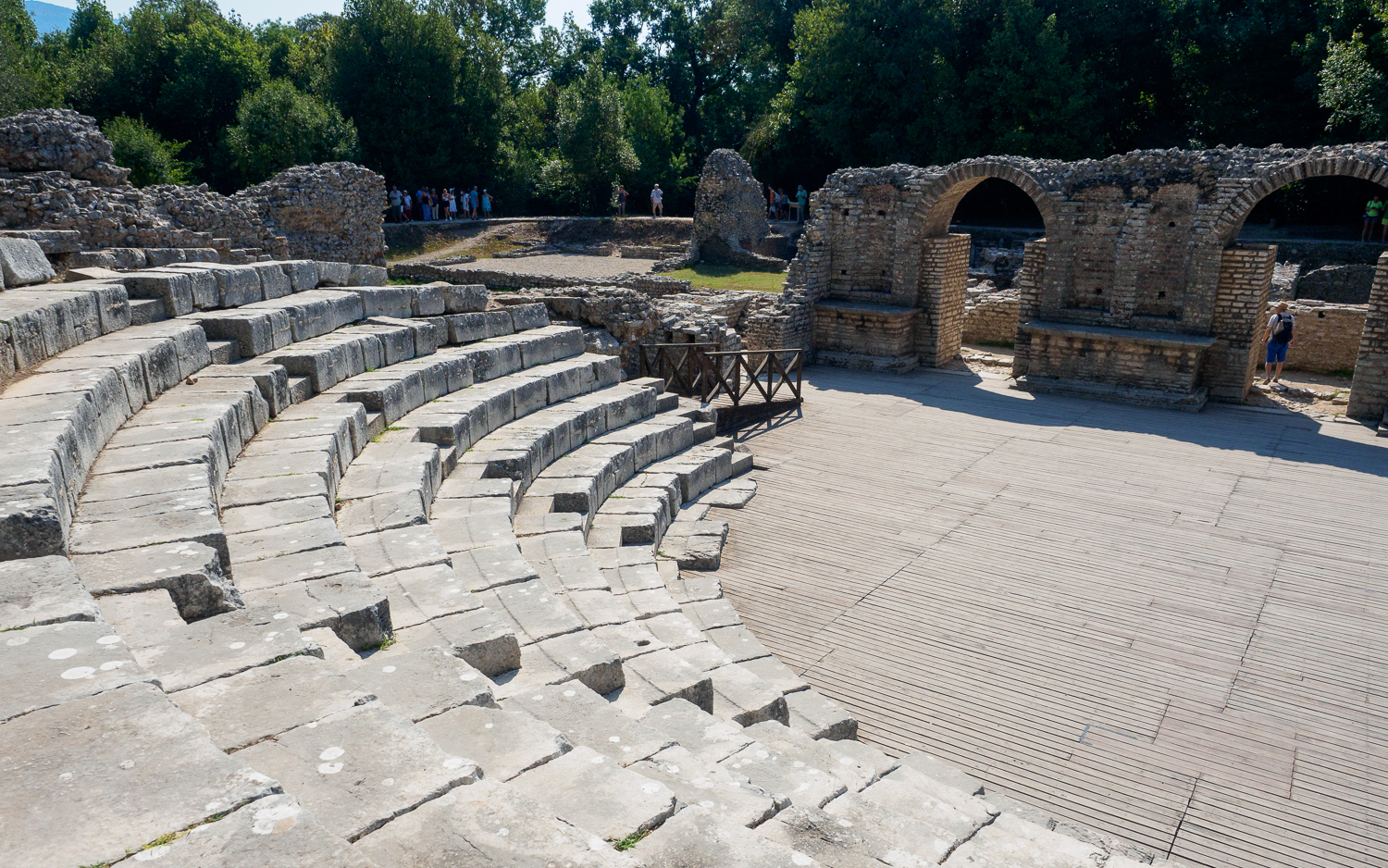 Theater in Butrint