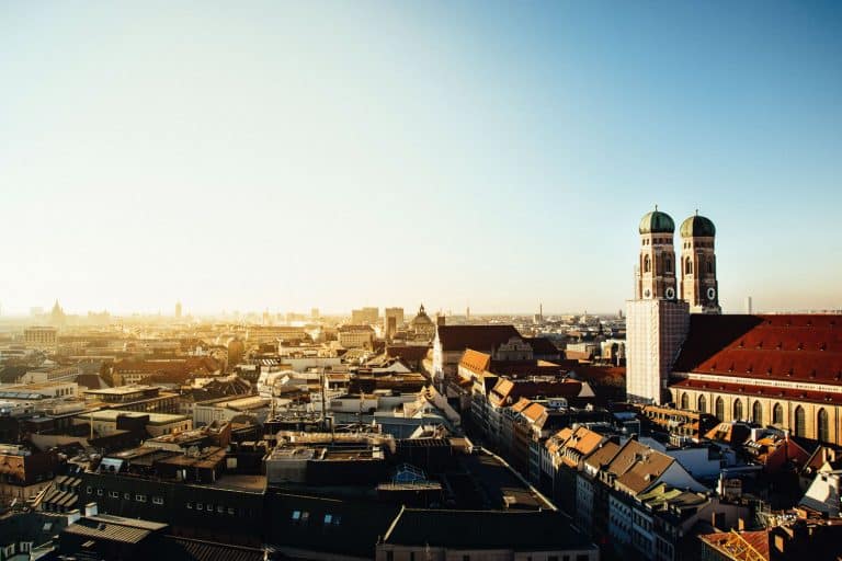 München im Herbst abseits des Oktoberfesttrubels