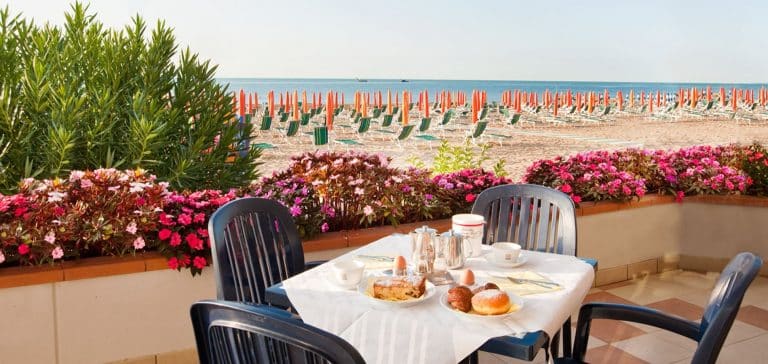 Hotel Corallo in Jesolo, Italien