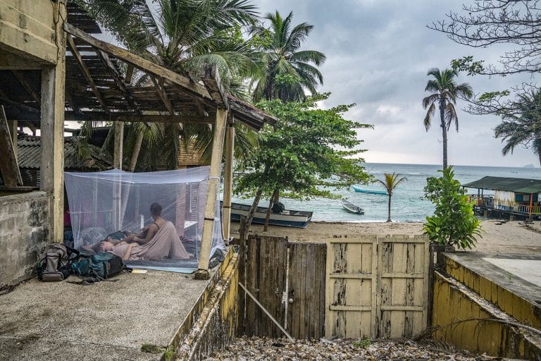 Ohne Flugzeug durch das Darien Gap