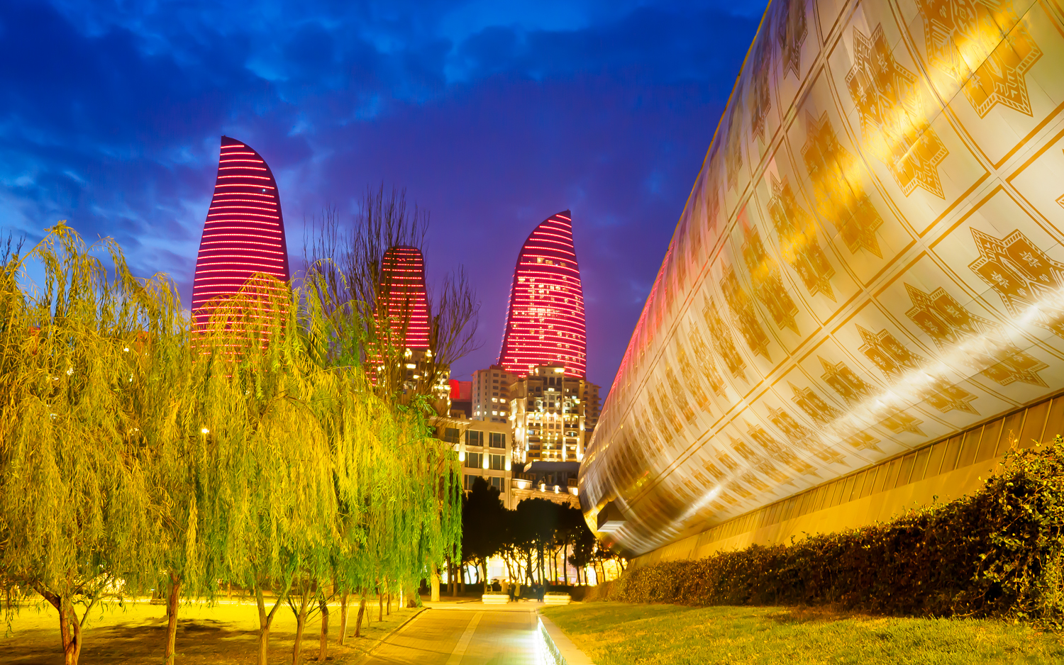 Teppichmuseum in Baku