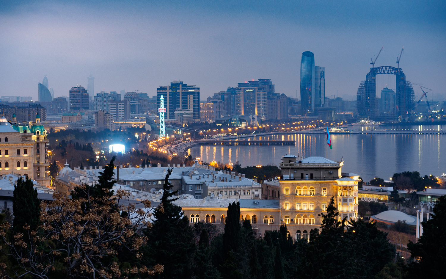 Boulevard von Baku