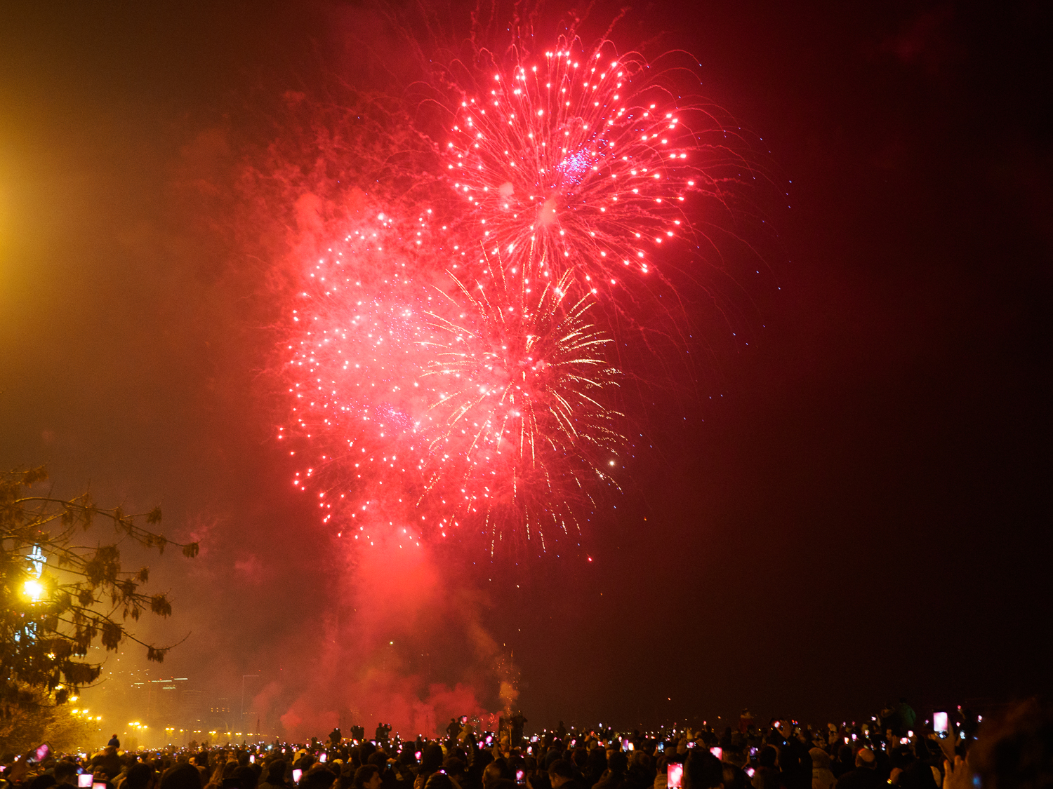 Feuerwerk in Baku 2019/2020