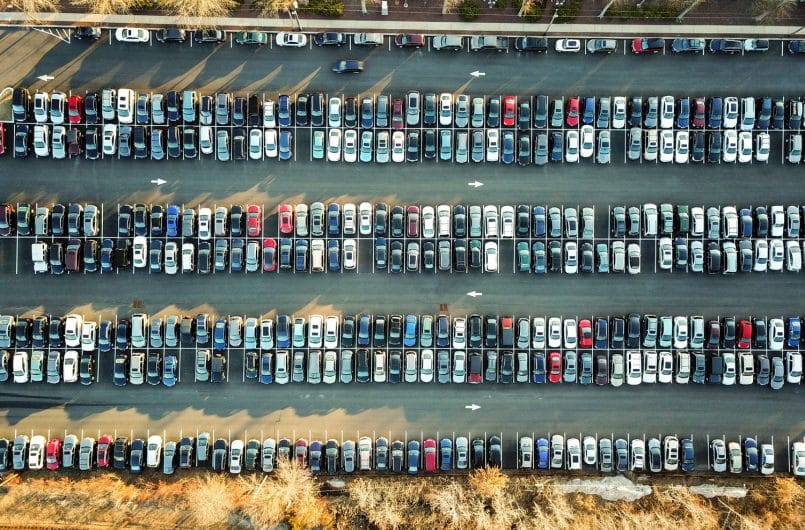 Parken am Flughafen