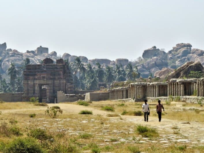 Hampi und Hanuman