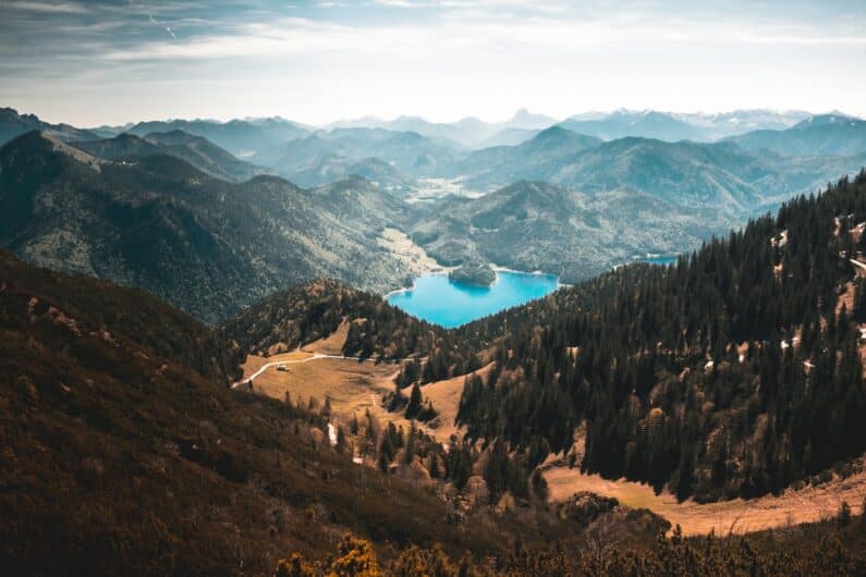 Die schönsten Wanderungen im Herbst ab München