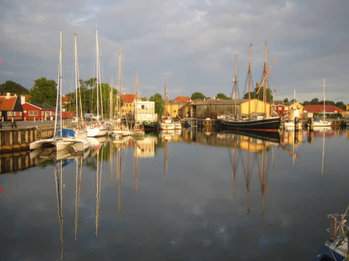 Eine Umrundung der dänischen Insel Fünen mit dem Boot