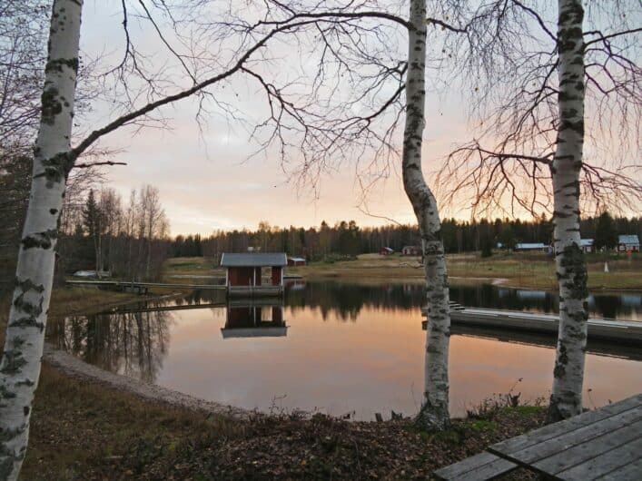 Ein Jahr im Takt der Natur in Schwedisch Lappland