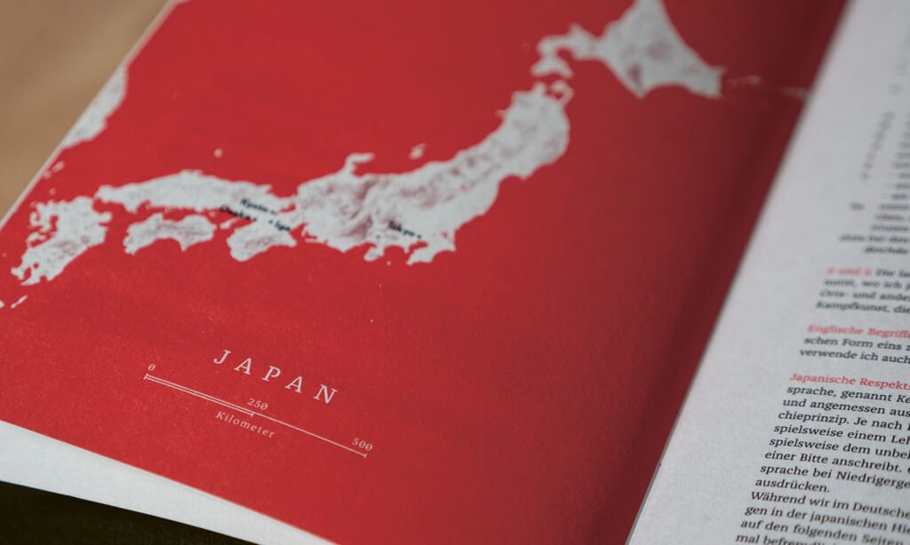 Japan Karte