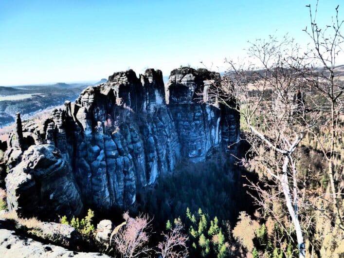 Sächsische Schweiz: Zwischen Felsen