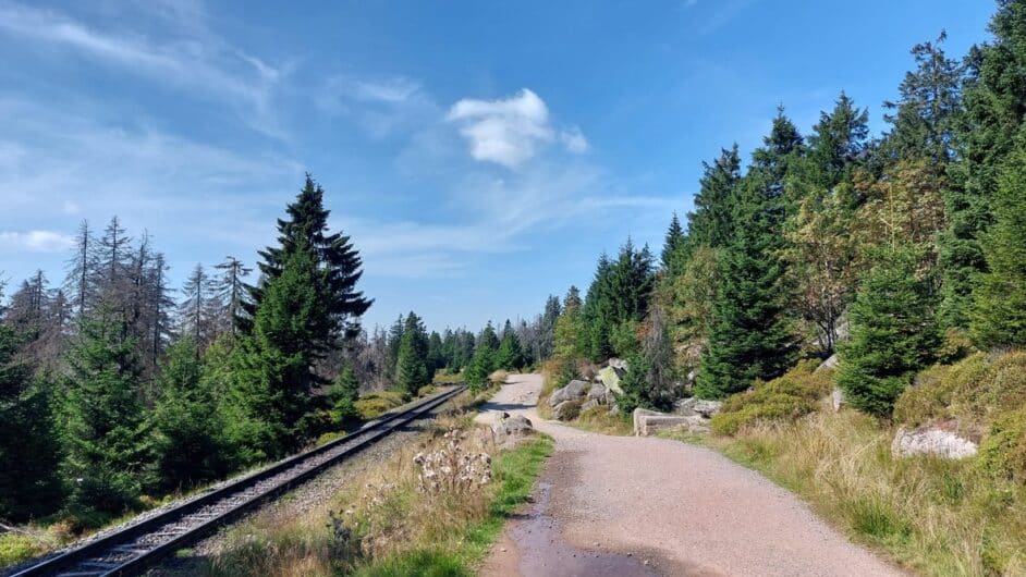 Eine stille Reise in die Vergangenheit – Wanderung auf den Brocken