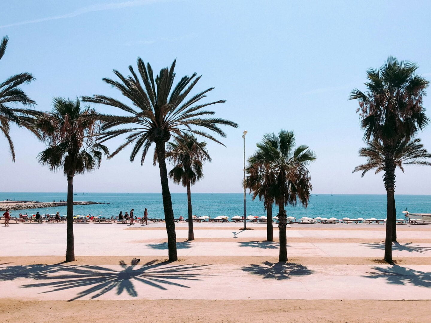 Barcelona Strand