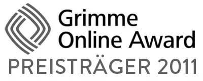 Grimme Online Award Preisträger 2011