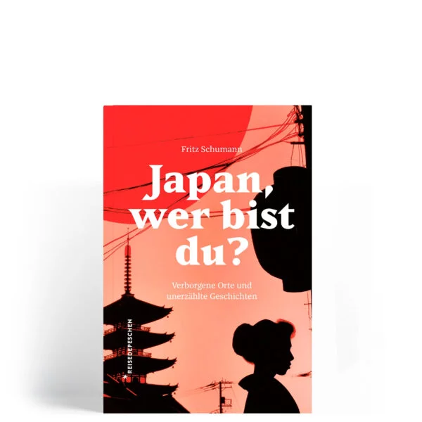 Japan Buch Japan wer bist du? Fritz Schumann