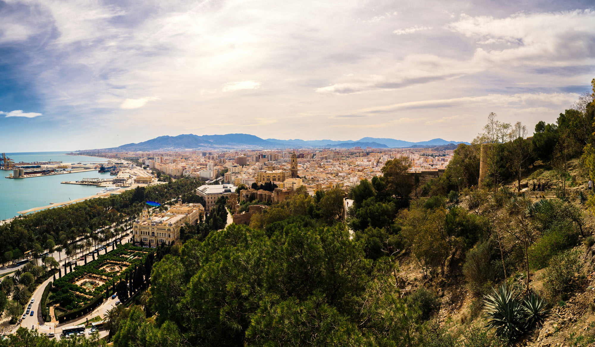 Málaga auf eigene Faust