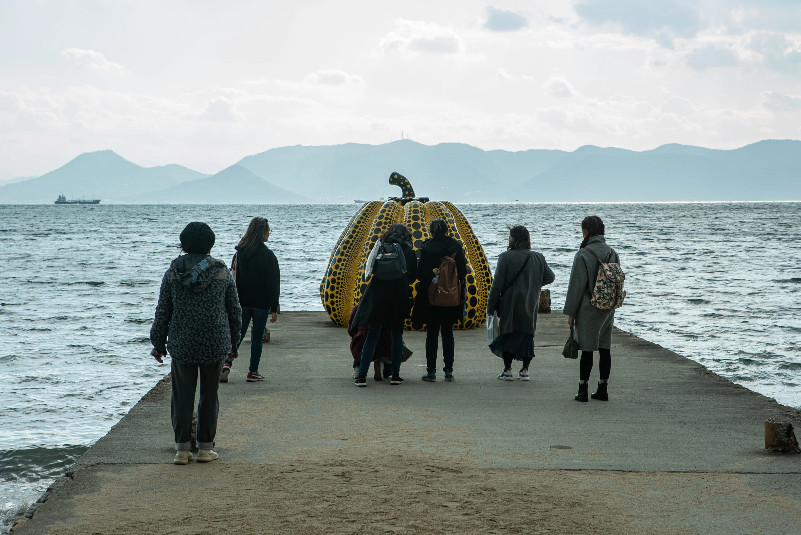 Naoshima: Die Kunst-Insel in der Seto-Inlandsee