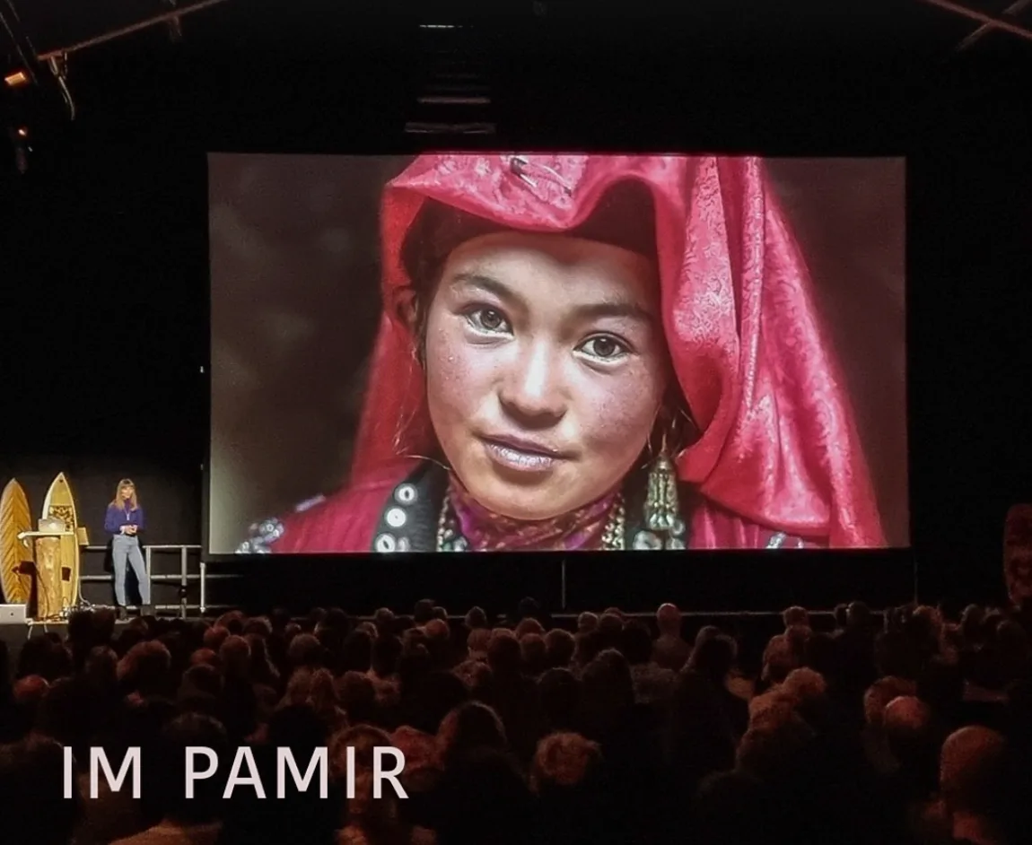 Bochum: Im Pamir mit Priska Seisenbacher @Grenzgang