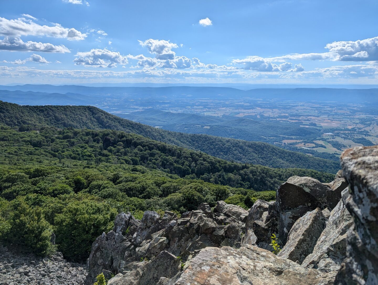 Ein Abstecher von der Crooked Road in den Shenandoah-Nationalpark