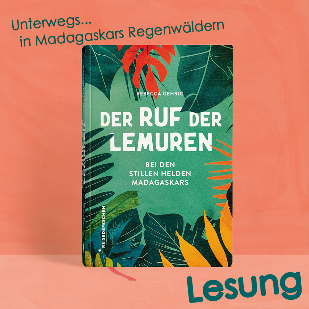 Stuttgart: Der Ruf der Lemuren - Lesung mit Rebecca Gehrig